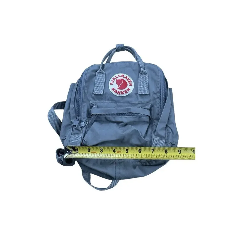 FJALLRAVEN Kanken Classic MINI Backpack Shoulder Bag Gray